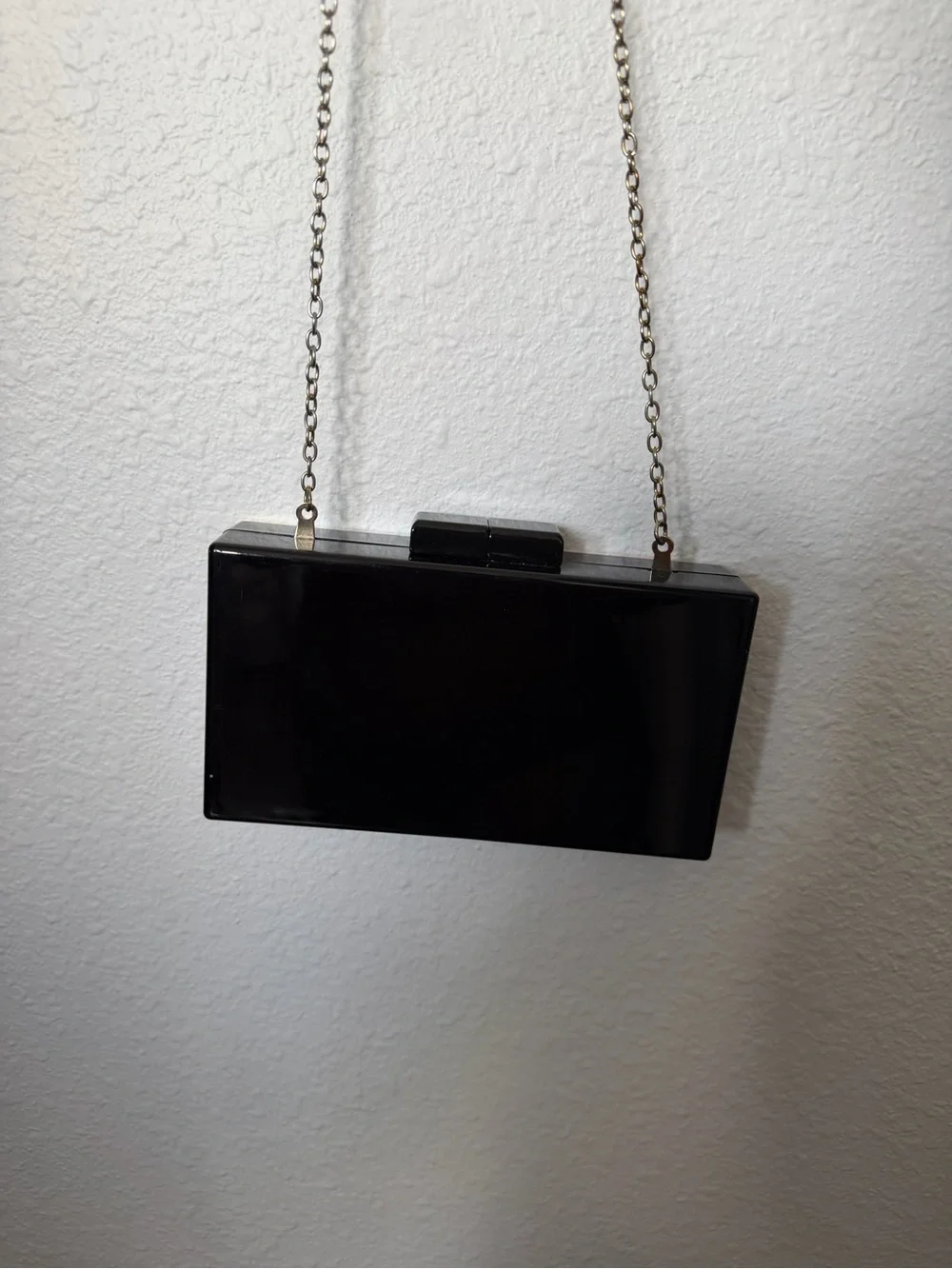 INC International Concepts Multicolor Acrylic Clutch